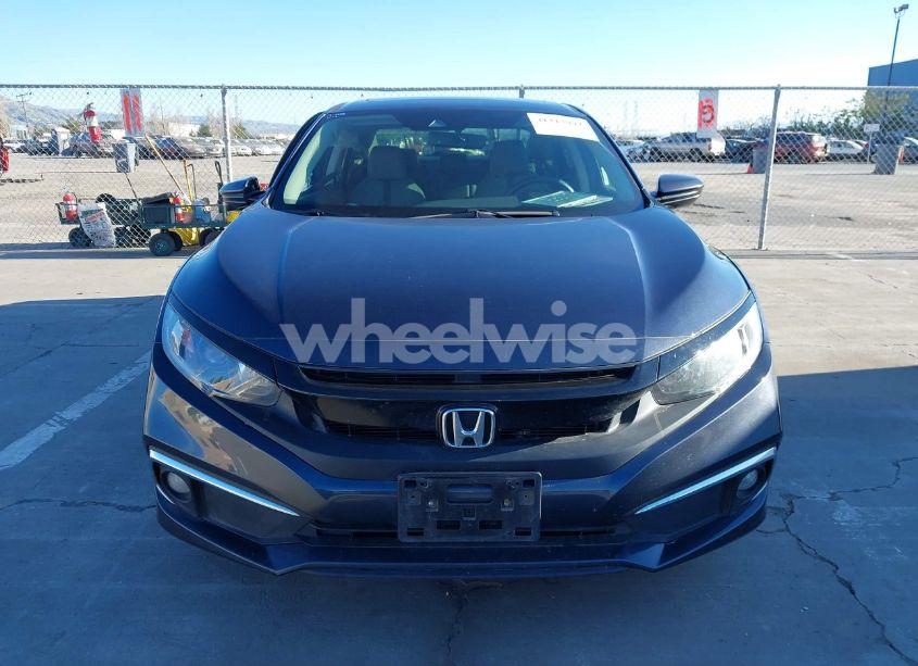 Photo 12 of 2019 Honda Civic EX-L (VIN 19XFC1F75KE202936)