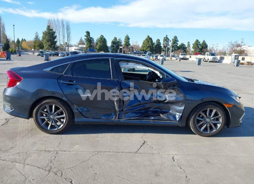 Photo 13 of 2019 Honda Civic EX-L (VIN 19XFC1F75KE202936)