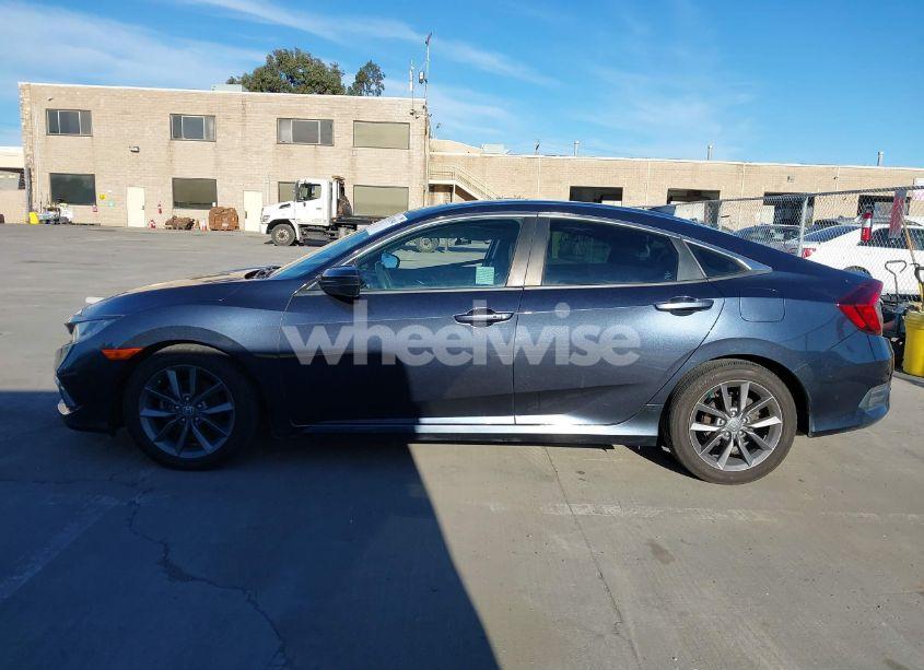 Photo 14 of 2019 Honda Civic EX-L (VIN 19XFC1F75KE202936)