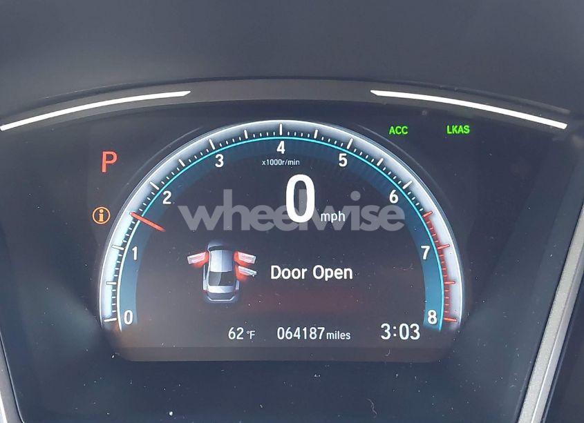 Photo 15 of 2019 Honda Civic EX-L (VIN 19XFC1F75KE202936)