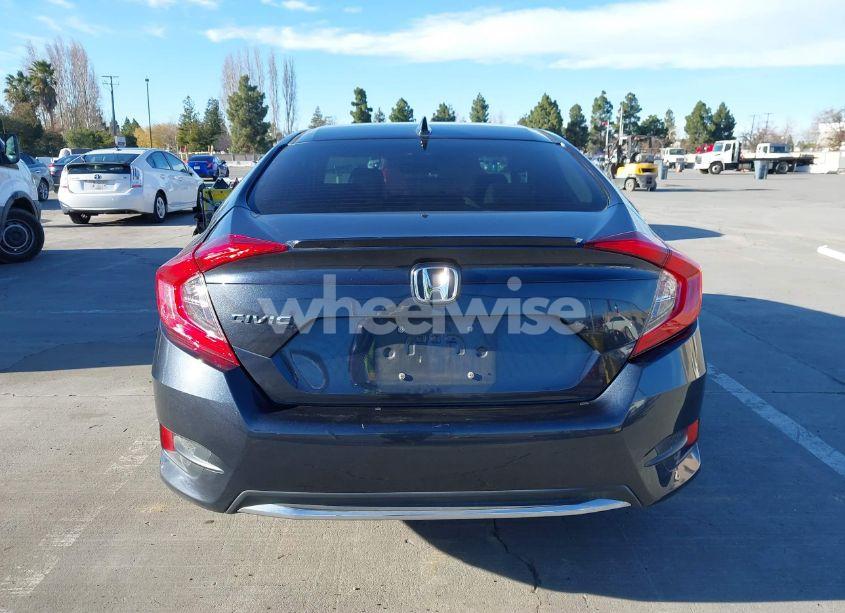 Photo 16 of 2019 Honda Civic EX-L (VIN 19XFC1F75KE202936)