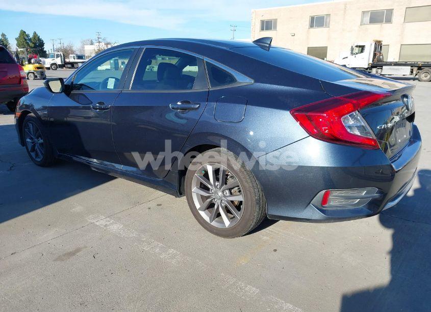 Photo 3 of 2019 Honda Civic EX-L (VIN 19XFC1F75KE202936)