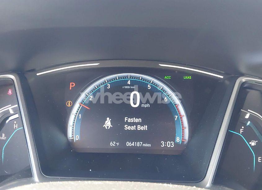 Photo 7 of 2019 Honda Civic EX-L (VIN 19XFC1F75KE202936)