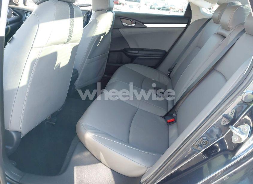 Photo 8 of 2019 Honda Civic EX-L (VIN 19XFC1F75KE202936)