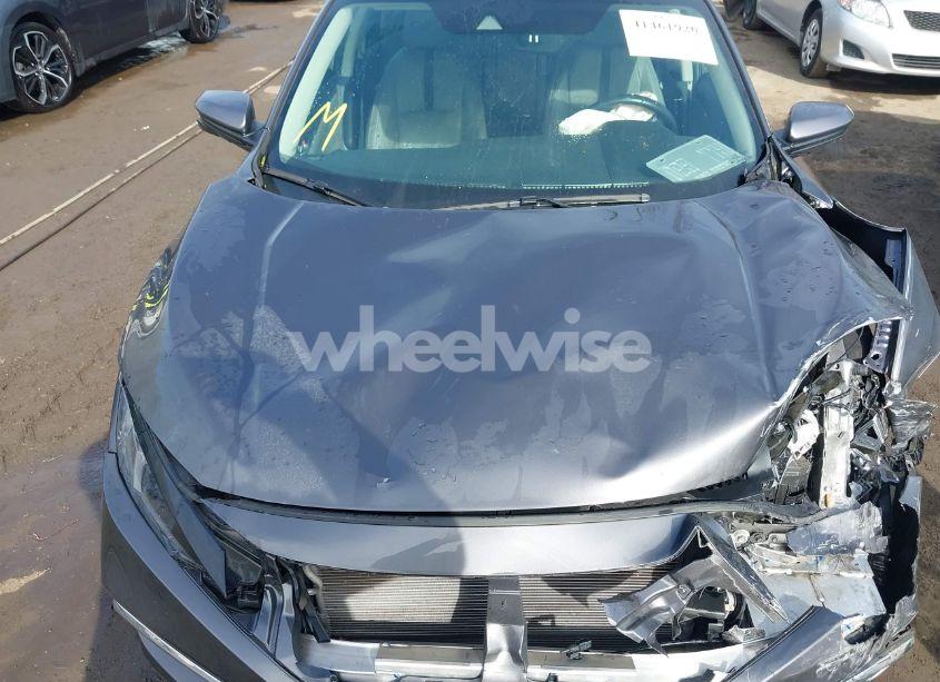 Photo 10 of 2019 Honda Civic EX-L (VIN 19XFC1F75KE215847)