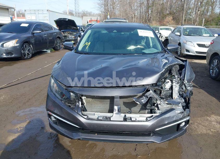 Photo 12 of 2019 Honda Civic EX-L (VIN 19XFC1F75KE215847)