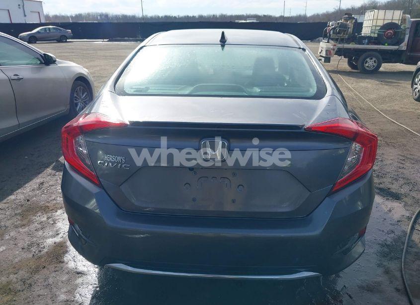 Photo 16 of 2019 Honda Civic EX-L (VIN 19XFC1F75KE215847)