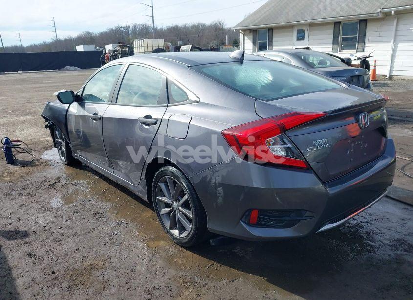 Photo 3 of 2019 Honda Civic EX-L (VIN 19XFC1F75KE215847)