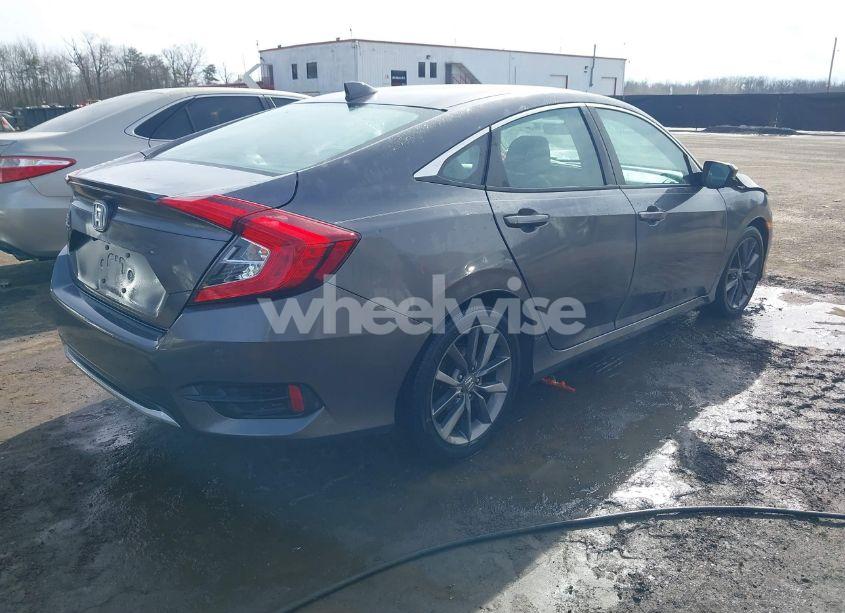 Photo 4 of 2019 Honda Civic EX-L (VIN 19XFC1F75KE215847)