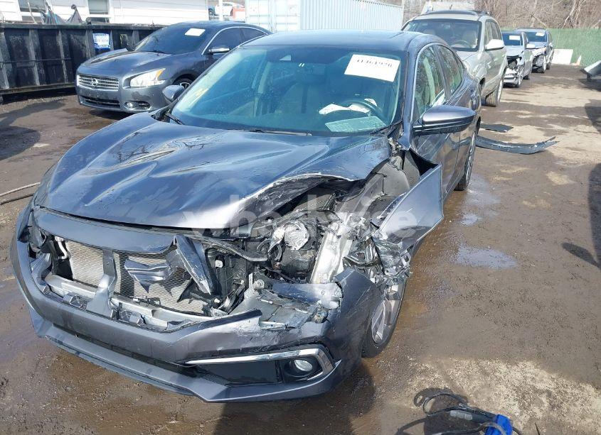 Photo 6 of 2019 Honda Civic EX-L (VIN 19XFC1F75KE215847)