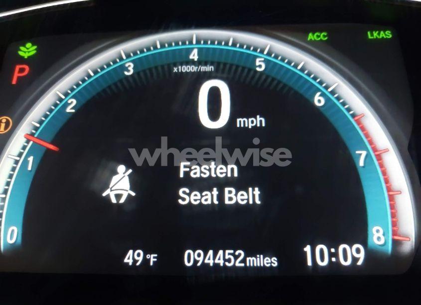 Photo 15 of 2020 Honda Civic EX-L (VIN 19XFC1F75LE213131)