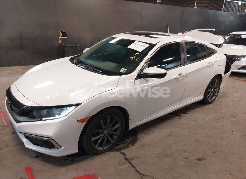 Photo 2 of 2020 Honda Civic EX-L (VIN 19XFC1F75LE213131)