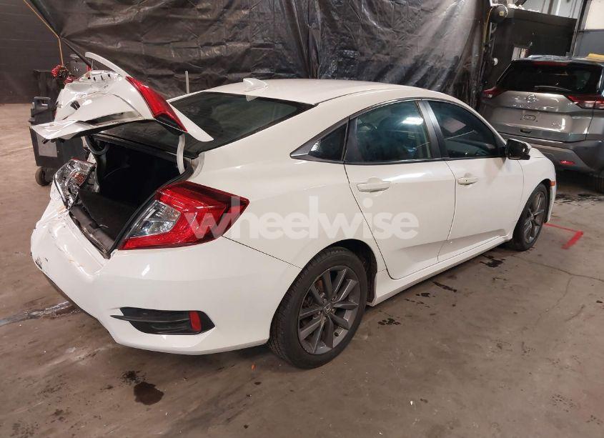 Photo 4 of 2020 Honda Civic EX-L (VIN 19XFC1F75LE213131)
