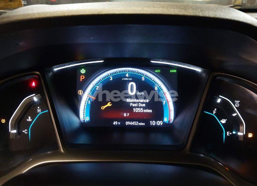 Photo 7 of 2020 Honda Civic EX-L (VIN 19XFC1F75LE213131)