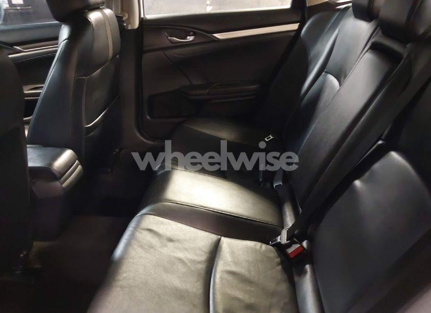 Photo 8 of 2020 Honda Civic EX-L (VIN 19XFC1F75LE213131)