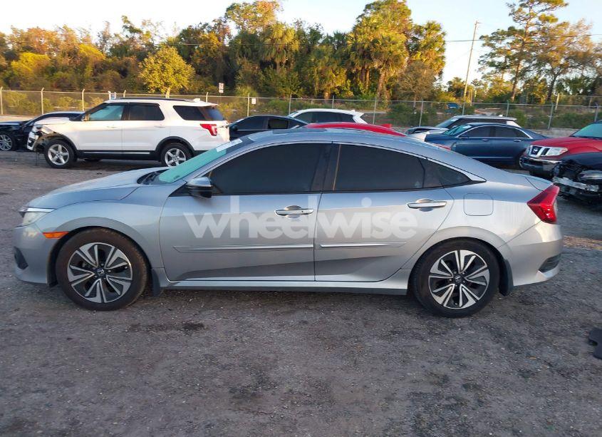 Photo 15 of 2016 Honda Civic EX-L (VIN 19XFC1F76GE020136)