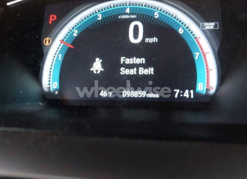 Photo 16 of 2016 Honda Civic EX-L (VIN 19XFC1F76GE020136)