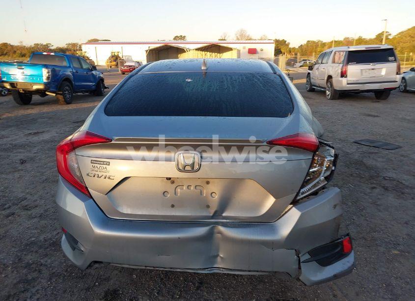 Photo 17 of 2016 Honda Civic EX-L (VIN 19XFC1F76GE020136)