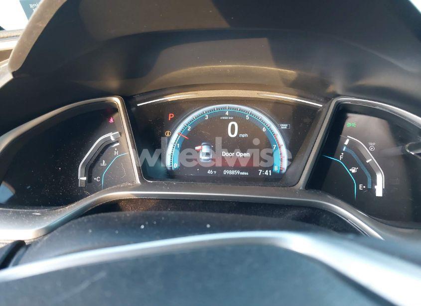Photo 7 of 2016 Honda Civic EX-L (VIN 19XFC1F76GE020136)