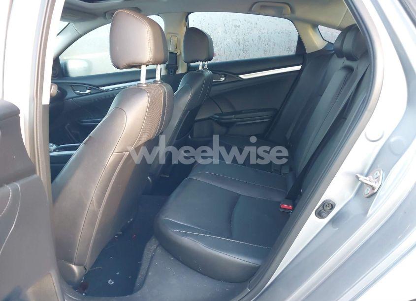 Photo 8 of 2016 Honda Civic EX-L (VIN 19XFC1F76GE020136)