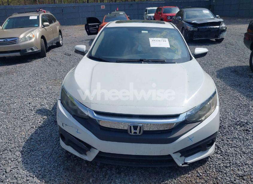 Photo 12 of 2016 Honda Civic EX-L (VIN 19XFC1F76GE200247)