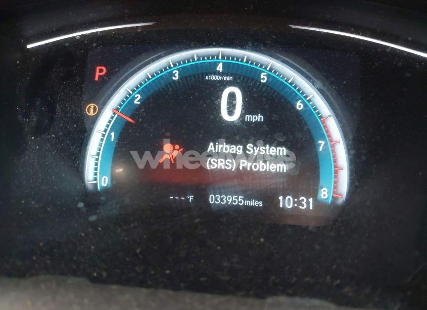 Photo 15 of 2016 Honda Civic EX-L (VIN 19XFC1F76GE200247)