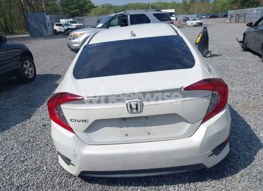 Photo 16 of 2016 Honda Civic EX-L (VIN 19XFC1F76GE200247)