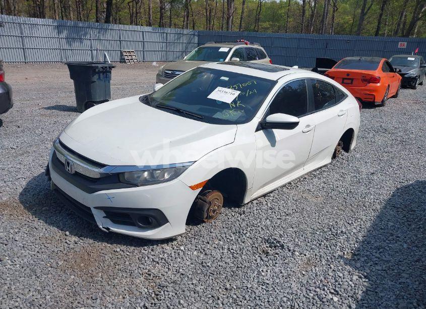 Photo 2 of 2016 Honda Civic EX-L (VIN 19XFC1F76GE200247)