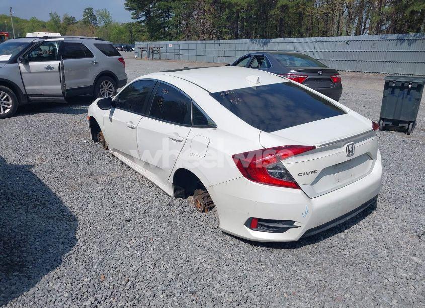Photo 3 of 2016 Honda Civic EX-L (VIN 19XFC1F76GE200247)