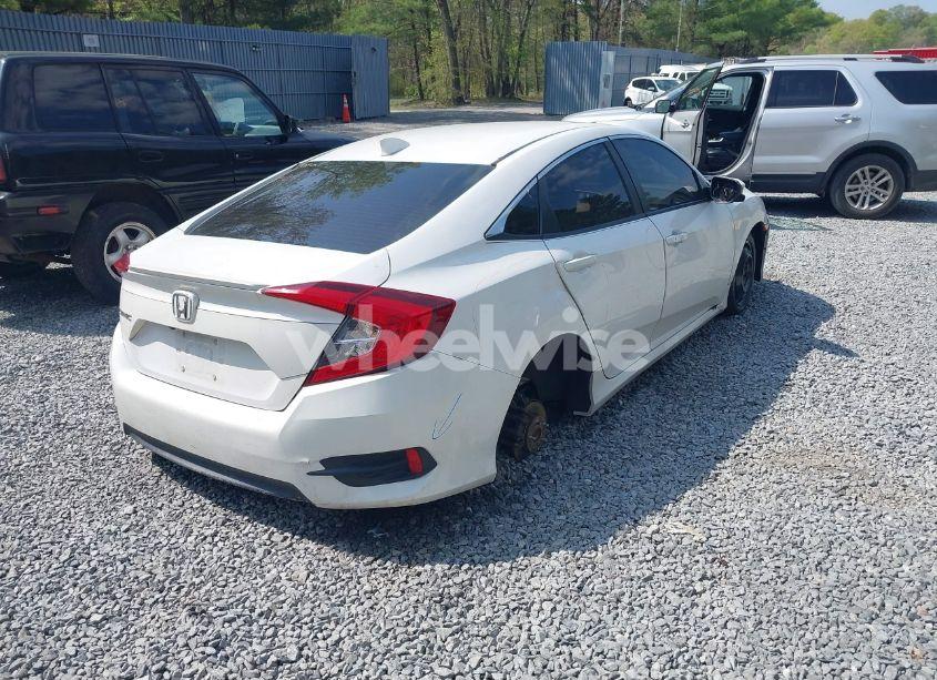 Photo 4 of 2016 Honda Civic EX-L (VIN 19XFC1F76GE200247)