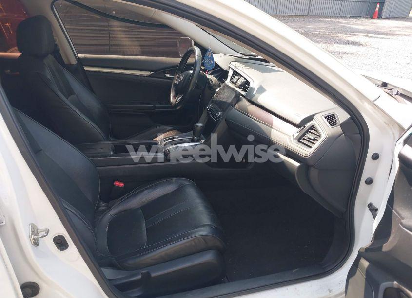 Photo 5 of 2016 Honda Civic EX-L (VIN 19XFC1F76GE200247)