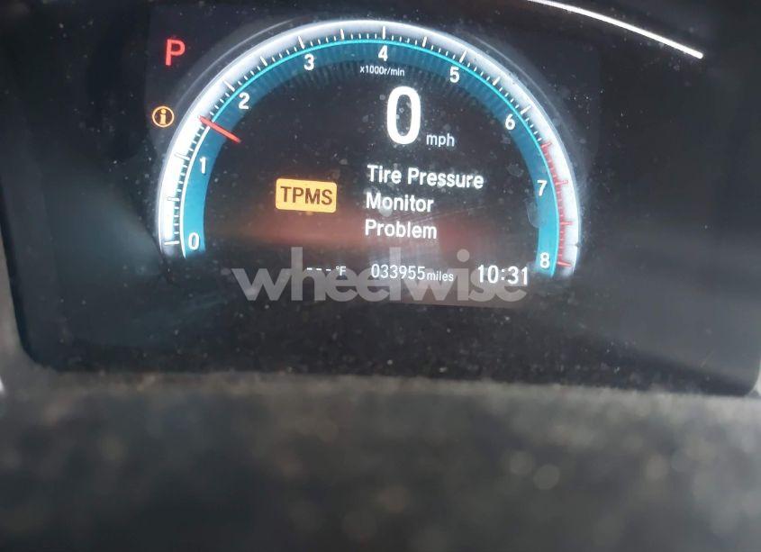 Photo 7 of 2016 Honda Civic EX-L (VIN 19XFC1F76GE200247)