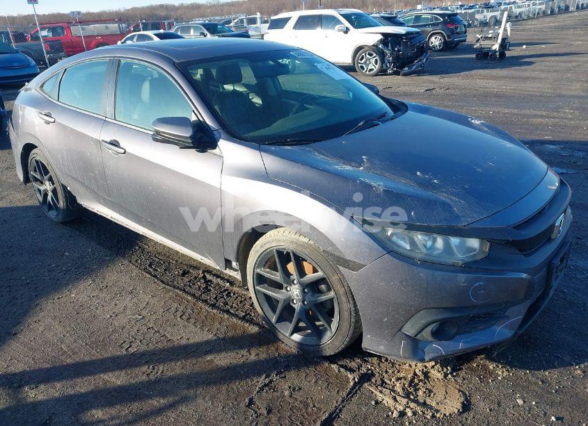 2016 Honda Civic EX-L (VIN 19XFC1F76GE206534) main photo