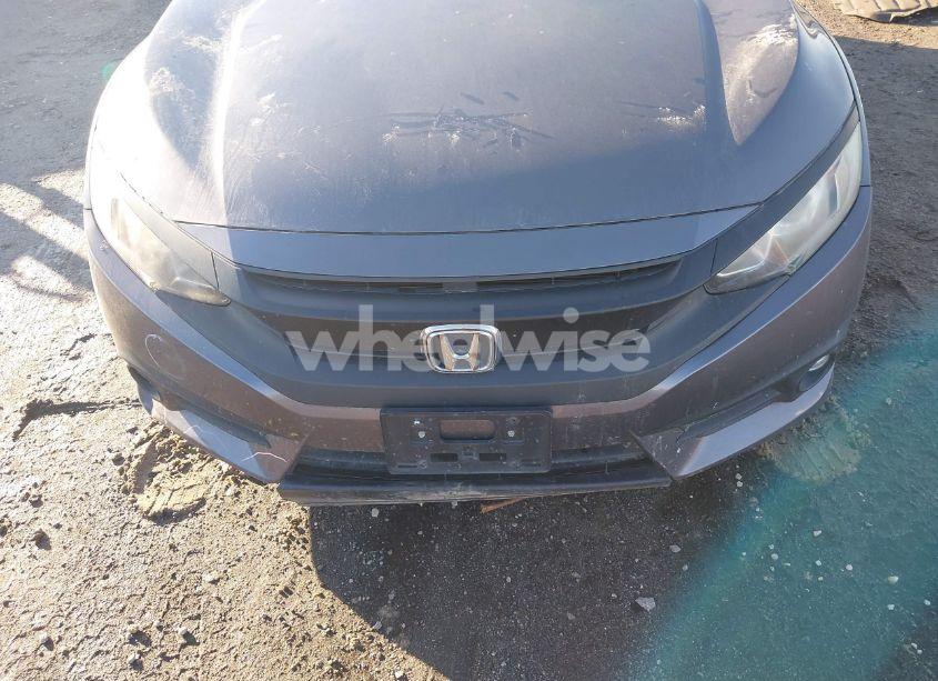 Photo 13 of 2016 Honda Civic EX-L (VIN 19XFC1F76GE206534)