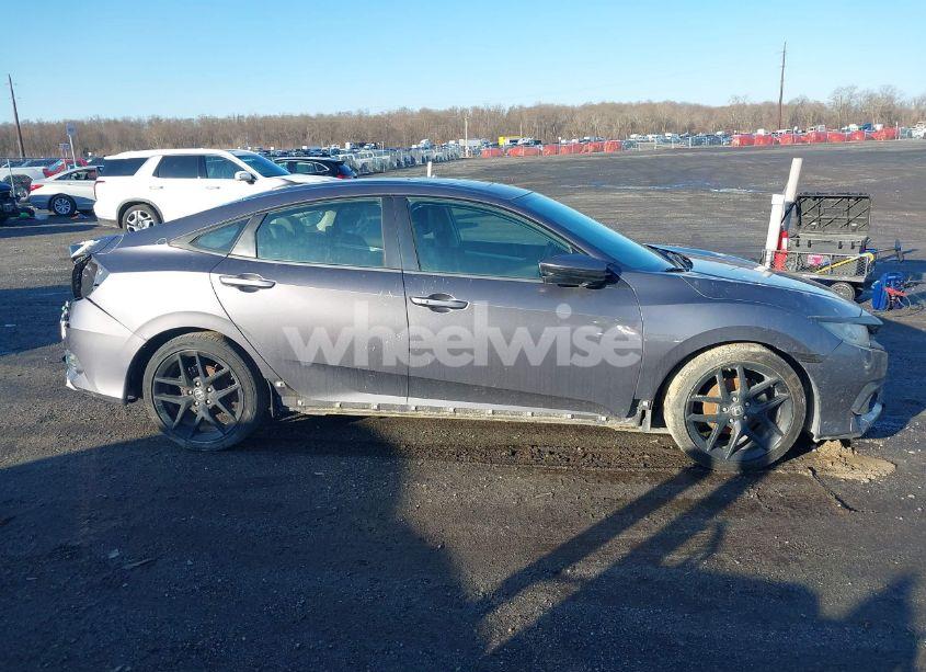 Photo 14 of 2016 Honda Civic EX-L (VIN 19XFC1F76GE206534)