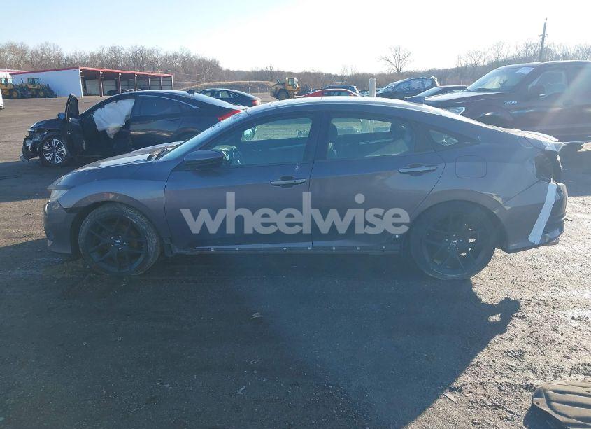 Photo 15 of 2016 Honda Civic EX-L (VIN 19XFC1F76GE206534)