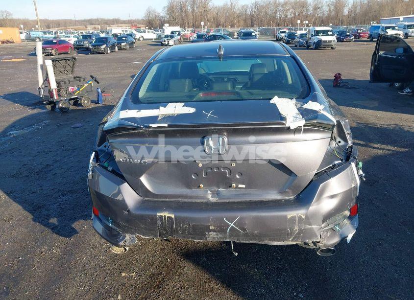 Photo 17 of 2016 Honda Civic EX-L (VIN 19XFC1F76GE206534)