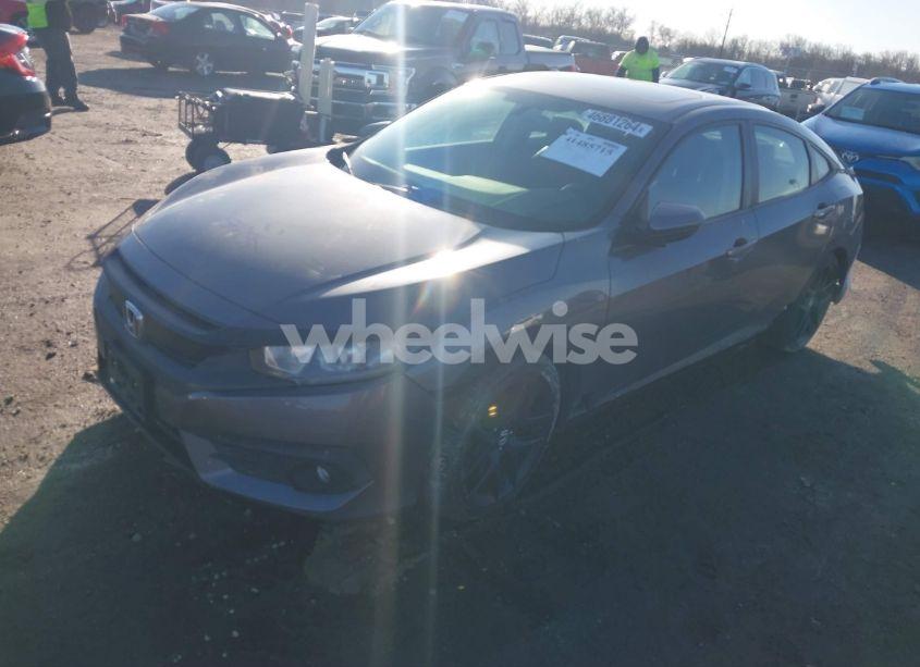 Photo 2 of 2016 Honda Civic EX-L (VIN 19XFC1F76GE206534)
