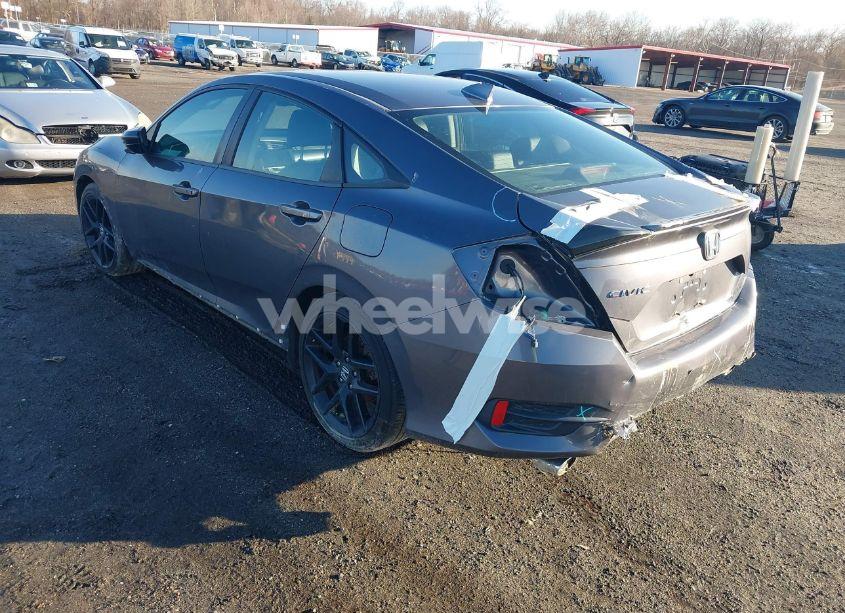 Photo 3 of 2016 Honda Civic EX-L (VIN 19XFC1F76GE206534)