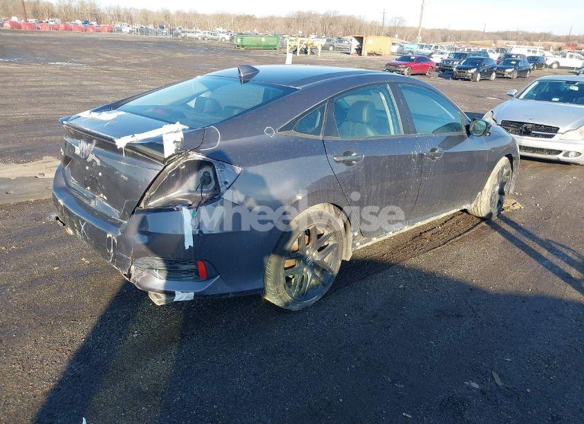 Photo 4 of 2016 Honda Civic EX-L (VIN 19XFC1F76GE206534)