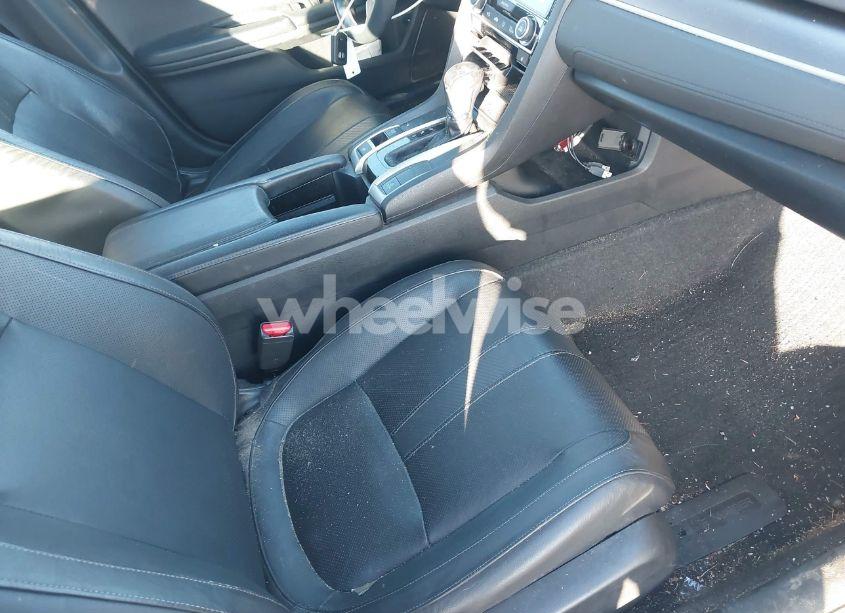 Photo 5 of 2016 Honda Civic EX-L (VIN 19XFC1F76GE206534)