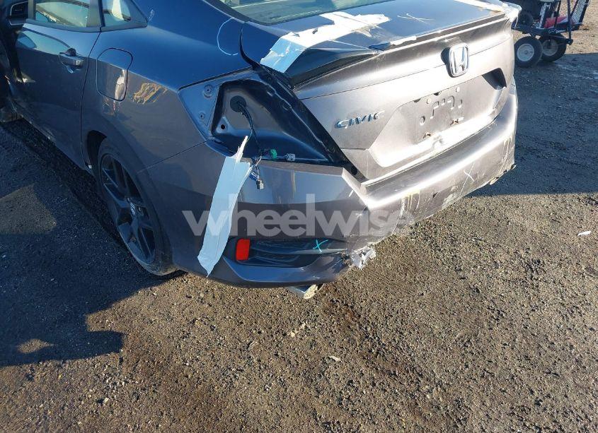 Photo 6 of 2016 Honda Civic EX-L (VIN 19XFC1F76GE206534)