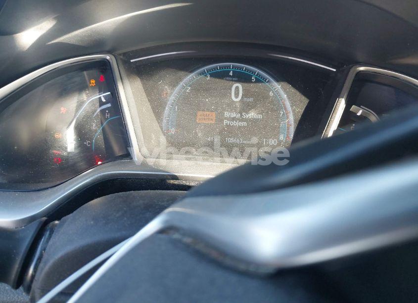 Photo 7 of 2016 Honda Civic EX-L (VIN 19XFC1F76GE206534)
