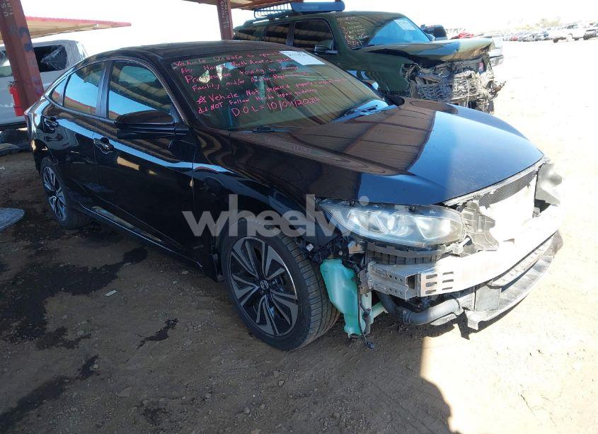 2016 Honda Civic EX-L (VIN 19XFC1F76GE211376) main photo