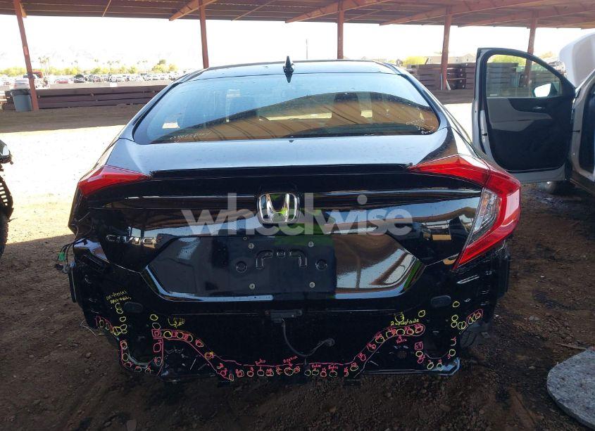 Photo 17 of 2016 Honda Civic EX-L (VIN 19XFC1F76GE211376)