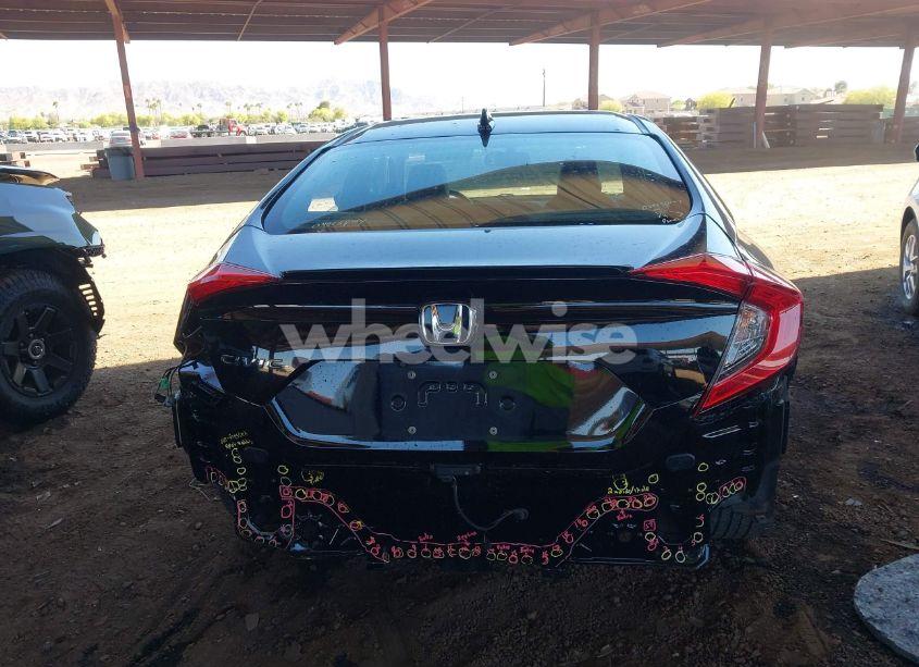 Photo 18 of 2016 Honda Civic EX-L (VIN 19XFC1F76GE211376)