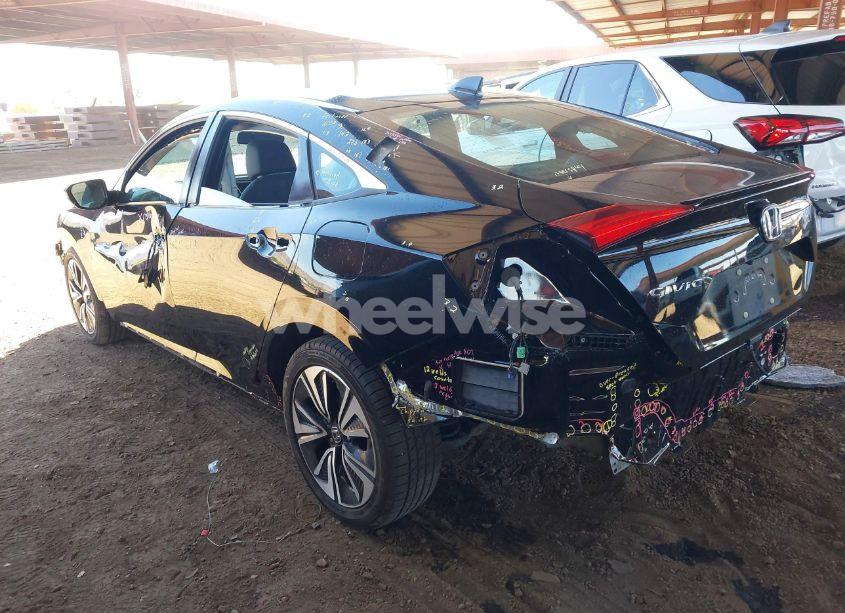 Photo 19 of 2016 Honda Civic EX-L (VIN 19XFC1F76GE211376)