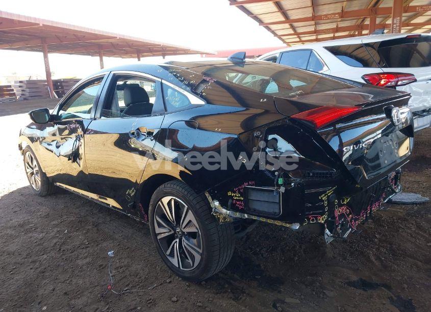 Photo 3 of 2016 Honda Civic EX-L (VIN 19XFC1F76GE211376)