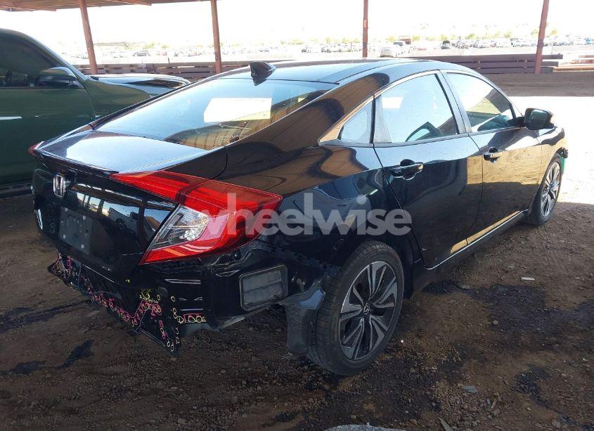 Photo 4 of 2016 Honda Civic EX-L (VIN 19XFC1F76GE211376)