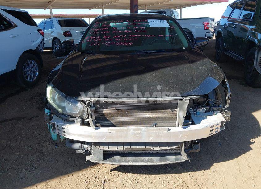 Photo 6 of 2016 Honda Civic EX-L (VIN 19XFC1F76GE211376)